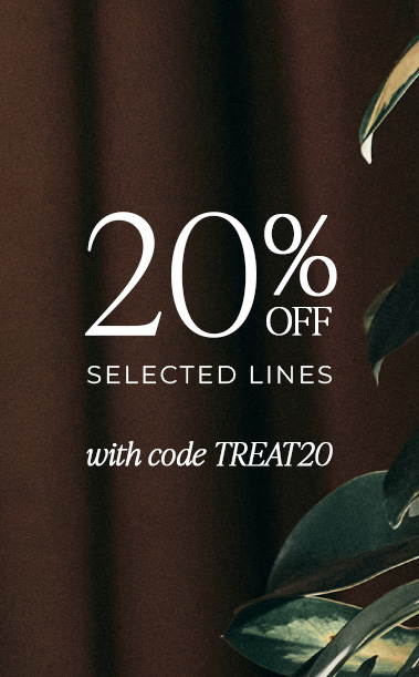 Shop 20% Off Full Price Styles with code TREAT20