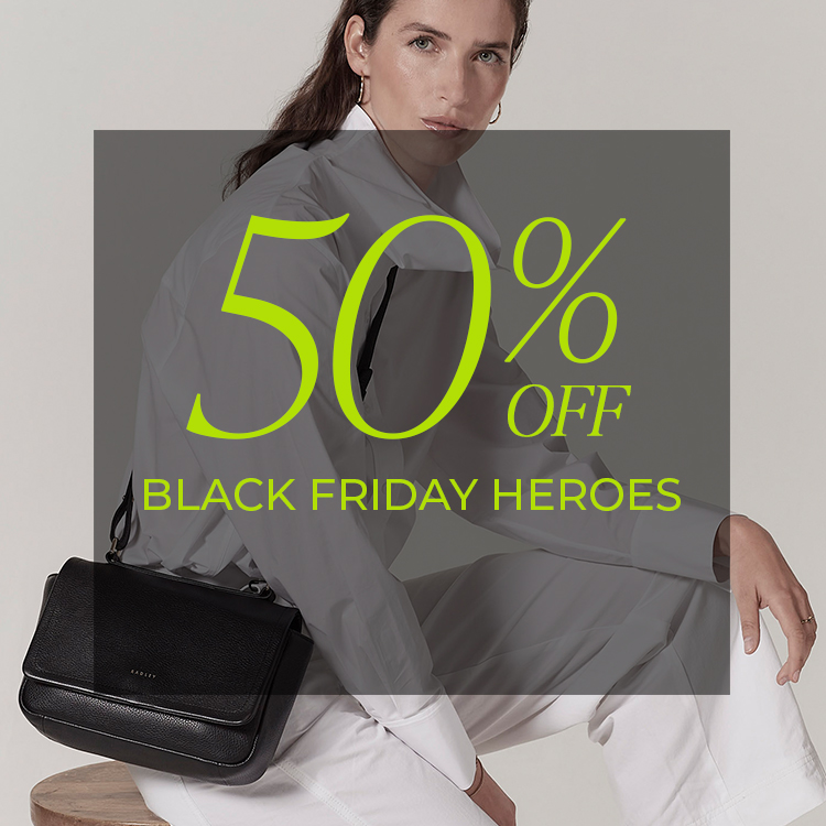 Shop up to 50% Off Black Friday Heroes